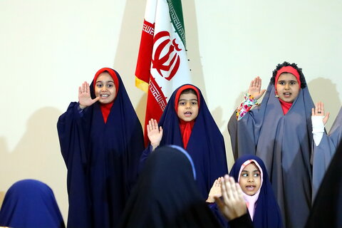 تصاویر/ حضور کودکان در سی و دومین نمایشگاه بین المللی قرآن کریم