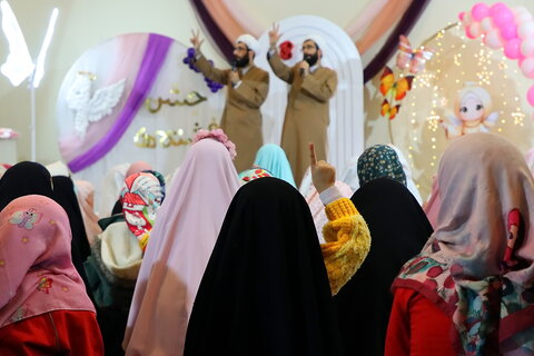 تصاویر/ حضور کودکان در سی و دومین نمایشگاه بین المللی قرآن کریم