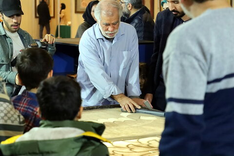 تصاویر/ هنر و قرآن؛ تجلی زیبایی‌های قرآنی در نمایشگاه بین‌المللی قرآن کریم