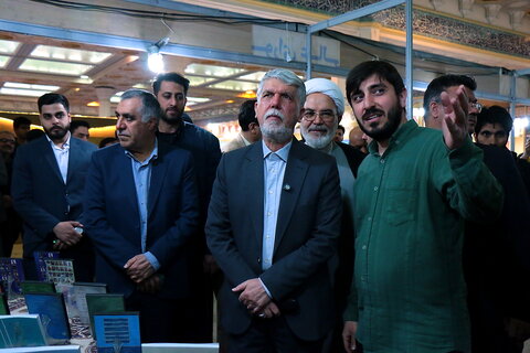 تصاویر/ بازدید وزیر فرهنگ و ارشاد اسلامی از نمایشگاه بین المللی قرآن