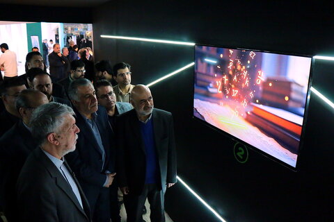 تصاویر/ بازدید وزیر فرهنگ و ارشاد اسلامی از نمایشگاه بین المللی قرآن