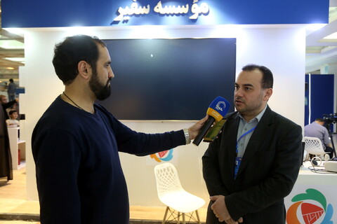 تصاویر/ سومین روز نمایشگاه بین المللی قرآن کریم