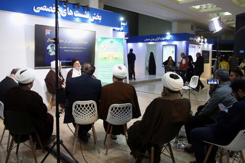 تصاویر/ سومین روز نمایشگاه بین المللی قرآن کریم