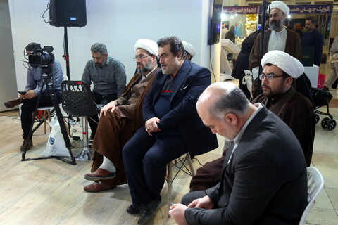 تصاویر/ سومین روز نمایشگاه بین المللی قرآن کریم