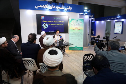 تصاویر/ سومین روز نمایشگاه بین المللی قرآن کریم