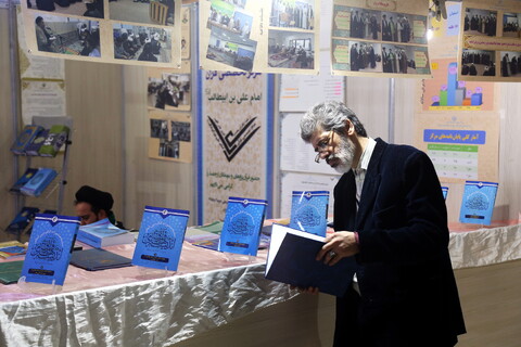 تصاویر/ سومین روز نمایشگاه بین المللی قرآن کریم