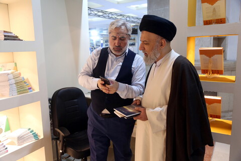 تصاویر/ سومین روز نمایشگاه بین المللی قرآن کریم