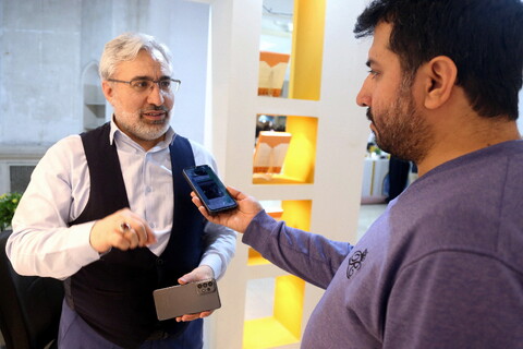 تصاویر/ سومین روز نمایشگاه بین المللی قرآن کریم