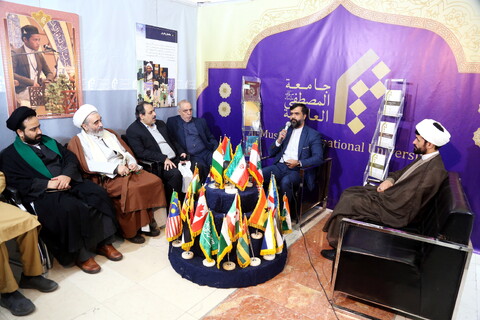 تصاویر/ سومین روز نمایشگاه بین المللی قرآن کریم