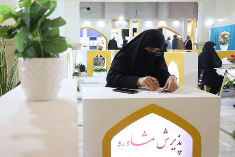 تصاویر/ حال و هوای سومین روز نمایشگاه بین المللی قرآن کریم