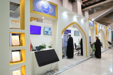 تصاویر/ حال و هوای سومین روز نمایشگاه بین المللی قرآن کریم