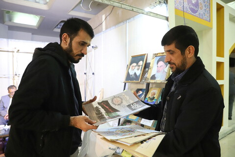 تصاویر/ حال و هوای سومین روز نمایشگاه بین المللی قرآن کریم
