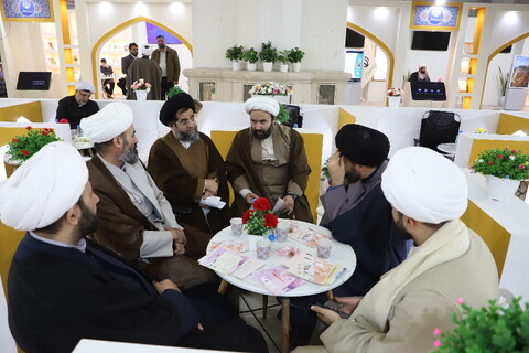 تصاویر/ حال و هوای سومین روز نمایشگاه بین المللی قرآن کریم