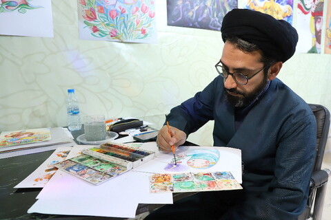 تصاویر/ حال و هوای سومین روز نمایشگاه بین المللی قرآن کریم