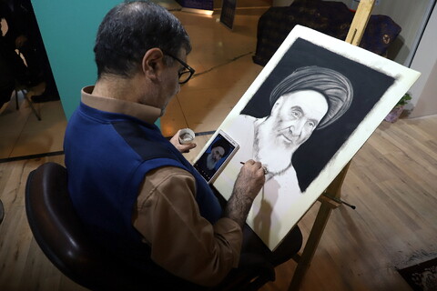 تصاویر/ حال و هوای سومین روز نمایشگاه بین المللی قرآن کریم
