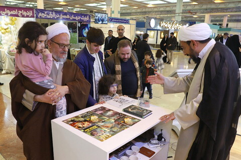 تصاویر/ حال و هوای سومین روز نمایشگاه بین المللی قرآن کریم
