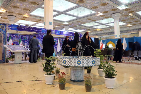 تصاویر/ حال و هوای سومین روز نمایشگاه بین المللی قرآن کریم