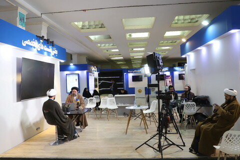 تصاویر/ نشست های تخصصی در سی و دومین نمایشگاه بین المللی قرآن کریم