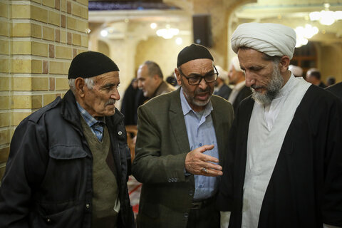 تصاویر / مسئولین کانون های فرهنگی مساجد استان با حضور نماینده ولی فقیه در استان قزوین