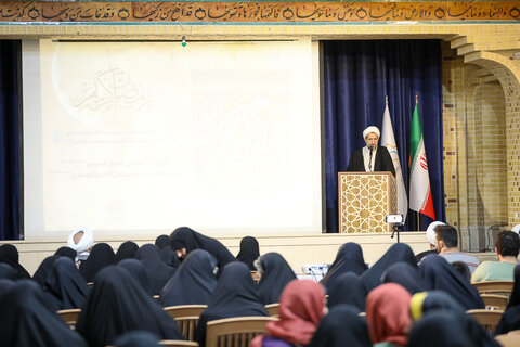 تصاویر / مسئولین کانون های فرهنگی مساجد استان با حضور نماینده ولی فقیه در استان قزوین