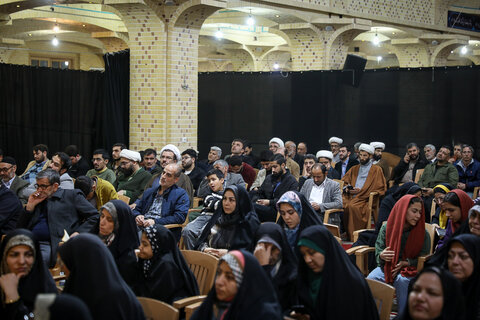 تصاویر / مسئولین کانون های فرهنگی مساجد استان با حضور نماینده ولی فقیه در استان قزوین