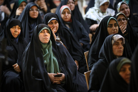 تصاویر / مسئولین کانون های فرهنگی مساجد استان با حضور نماینده ولی فقیه در استان قزوین