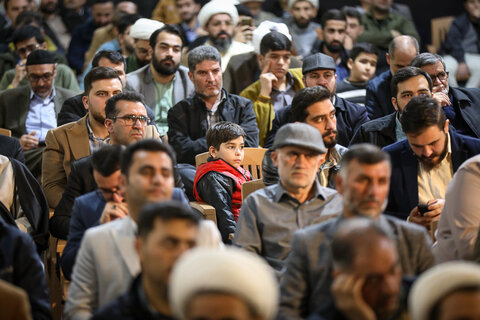 تصاویر / مسئولین کانون های فرهنگی مساجد استان با حضور نماینده ولی فقیه در استان قزوین