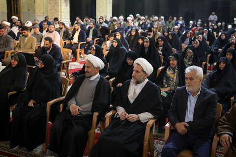 تصاویر / مسئولین کانون های فرهنگی مساجد استان با حضور نماینده ولی فقیه در استان قزوین