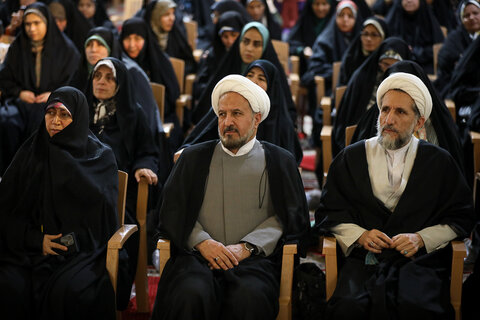 تصاویر / مسئولین کانون های فرهنگی مساجد استان با حضور نماینده ولی فقیه در استان قزوین