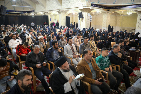 تصاویر / مسئولین کانون های فرهنگی مساجد استان با حضور نماینده ولی فقیه در استان قزوین