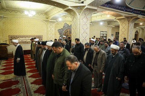 تصاویر / مسئولین کانون های فرهنگی مساجد استان با حضور نماینده ولی فقیه در استان قزوین