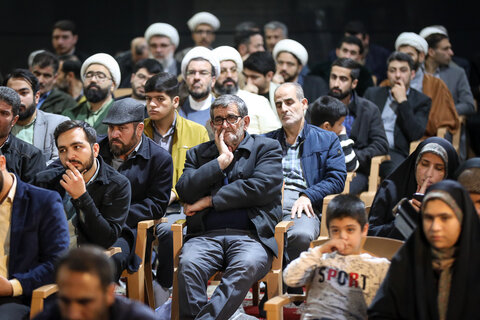 تصاویر / مسئولین کانون های فرهنگی مساجد استان با حضور نماینده ولی فقیه در استان قزوین