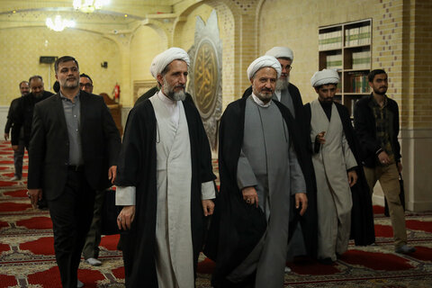 تصاویر / مسئولین کانون های فرهنگی مساجد استان با حضور نماینده ولی فقیه در استان قزوین