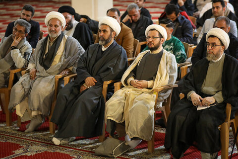 تصاویر / مسئولین کانون های فرهنگی مساجد استان با حضور نماینده ولی فقیه در استان قزوین