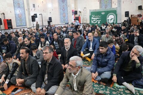 تصاویر/ محفل انس با قرآن کریم در خوی