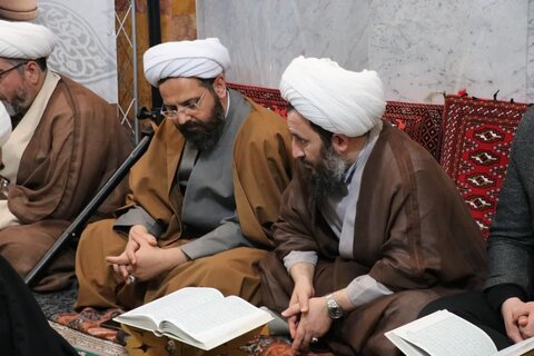 تصاویر/ محفل انس با قرآن کریم در خوی