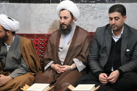 تصاویر/ محفل انس با قرآن کریم در خوی