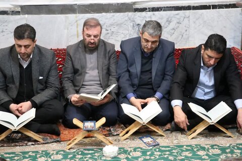تصاویر/ محفل انس با قرآن کریم در خوی