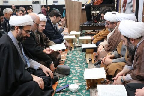 تصاویر/ محفل انس با قرآن کریم در خوی