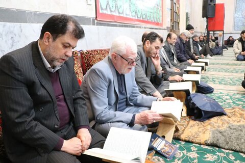 تصاویر/ محفل انس با قرآن کریم در خوی