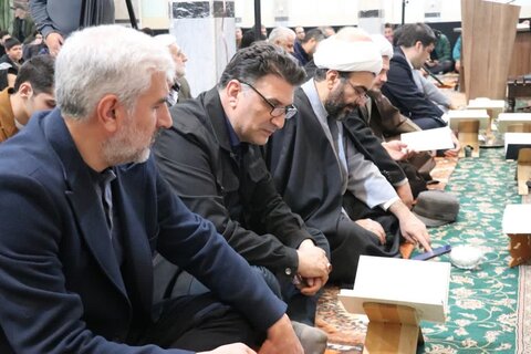 تصاویر/ محفل انس با قرآن کریم در خوی