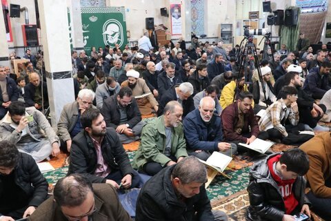 تصاویر/ محفل انس با قرآن کریم در خوی