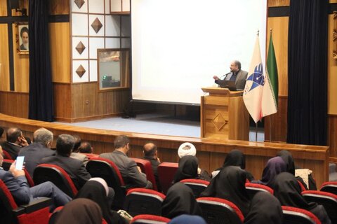 تصاویر / مراسم تکریم ومعارفه رئیس دانشگاه آزاد اسلامی واحد قزوین