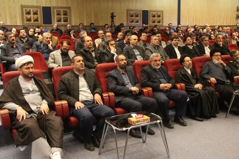 تصاویر / مراسم تکریم ومعارفه رئیس دانشگاه آزاد اسلامی واحد قزوین