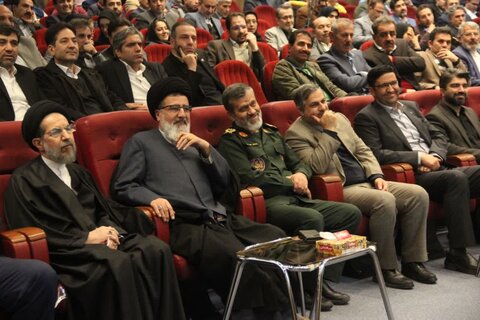 تصاویر / مراسم تکریم ومعارفه رئیس دانشگاه آزاد اسلامی واحد قزوین