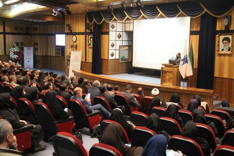 تصاویر / مراسم تکریم ومعارفه رئیس دانشگاه آزاد اسلامی واحد قزوین