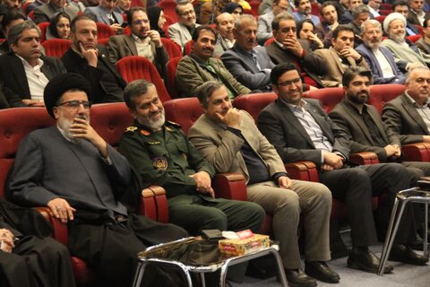 تصاویر / مراسم تکریم ومعارفه رئیس دانشگاه آزاد اسلامی واحد قزوین