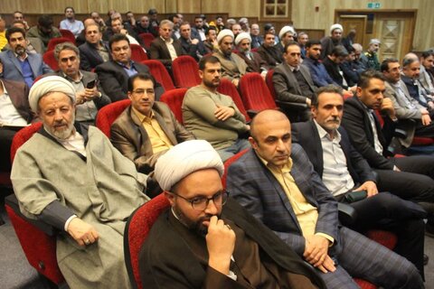 تصاویر / مراسم تکریم ومعارفه رئیس دانشگاه آزاد اسلامی واحد قزوین