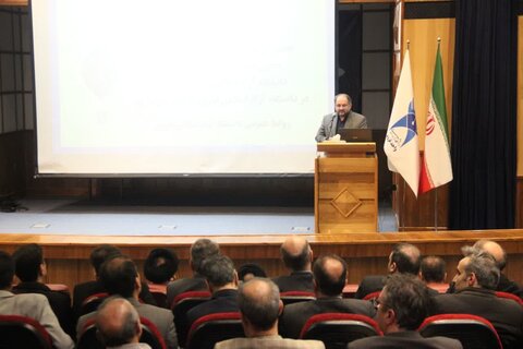 تصاویر / مراسم تکریم ومعارفه رئیس دانشگاه آزاد اسلامی واحد قزوین