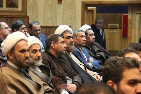 تصاویر / مراسم تکریم ومعارفه رئیس دانشگاه آزاد اسلامی واحد قزوین